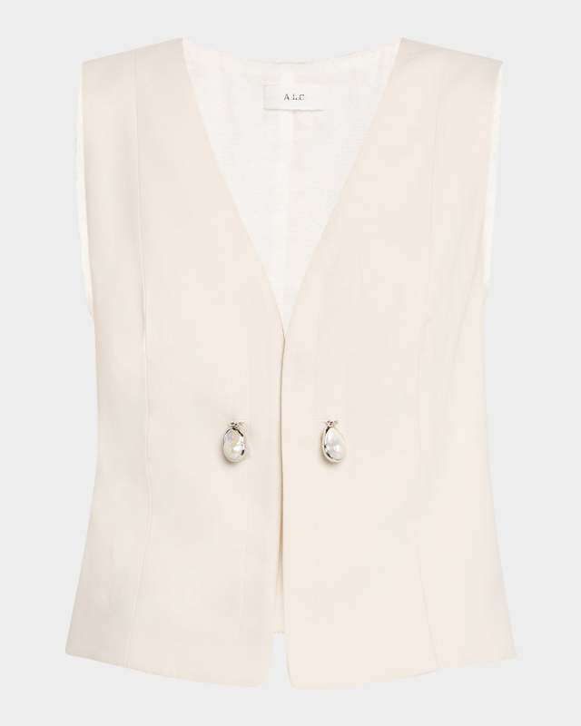 Leo Pearl Vest